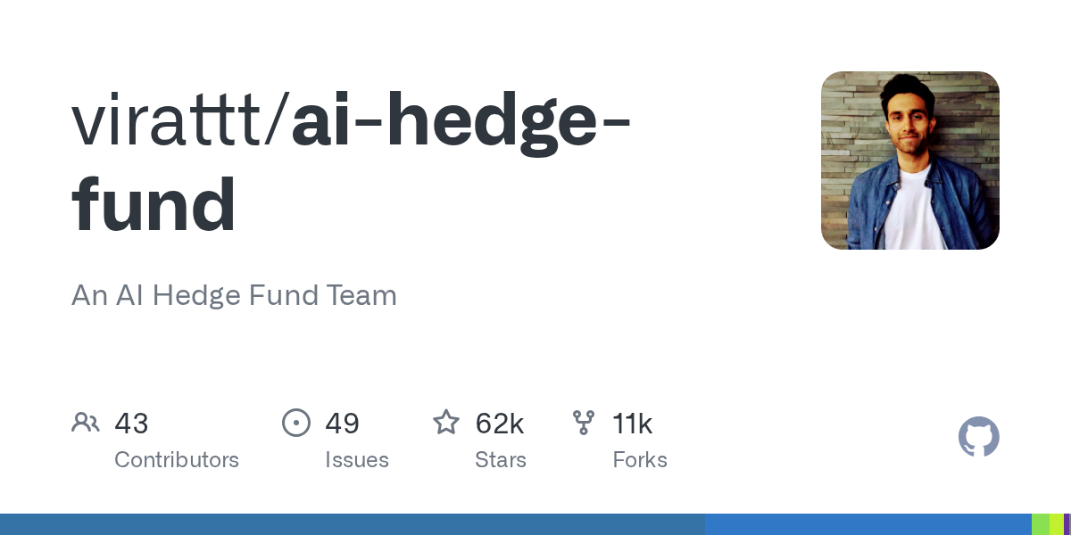 AI Hedge Fund 项目封面